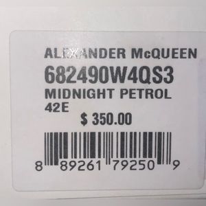 New and 100% authentic Alexander McQueen slides! Go for $350 I got them for $320